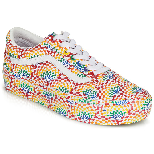 Vans - OLD SKOOL PLATFORM - Multicolore