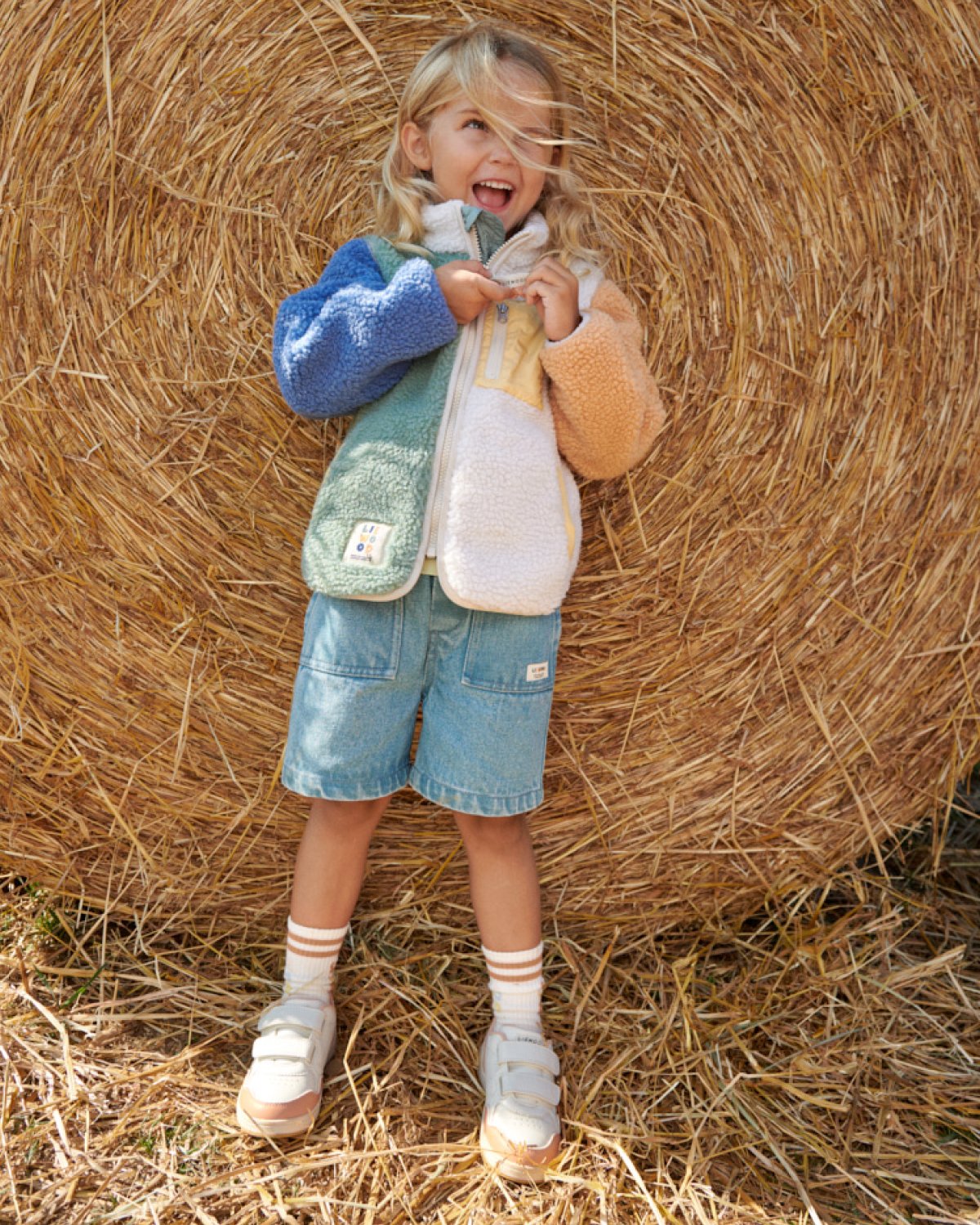 Fleecejakke Barn – 100% Resirkulert | Nolan Pile Jacket