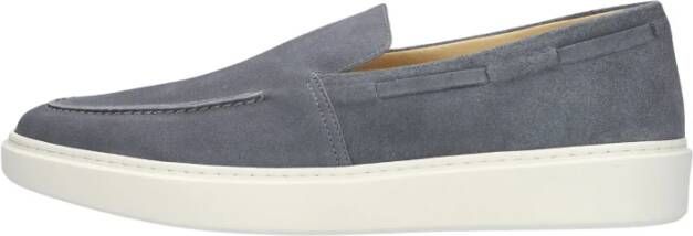 Goosecraft Mousse Loafers Heren Instappers Blauw