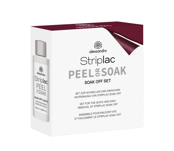 Alessandro Striplac Soak Off Set