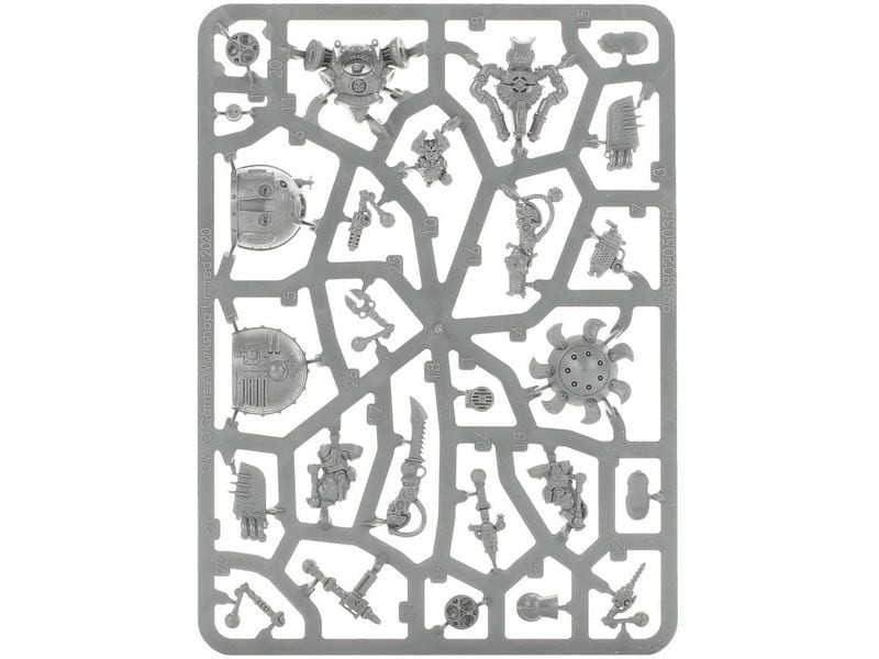 Games Workshop Figurenset Warhammer AOS Spearhead: Grundsto Speerspitze der Himmelsherrscher der Kharadron – Grundstok-Wegbereiter – Bausatz
