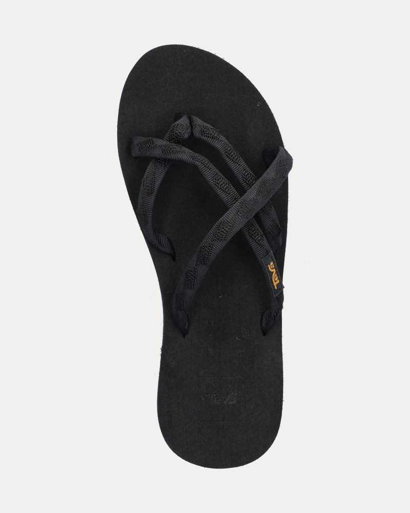 Teva Olowahu Slippers  - zwart