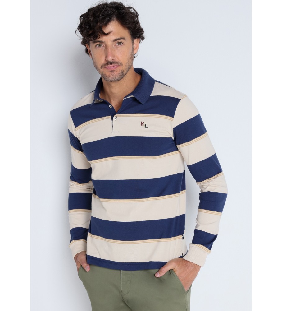 Victorio & Lucchino, V&L Polo com grandes raias jacquard