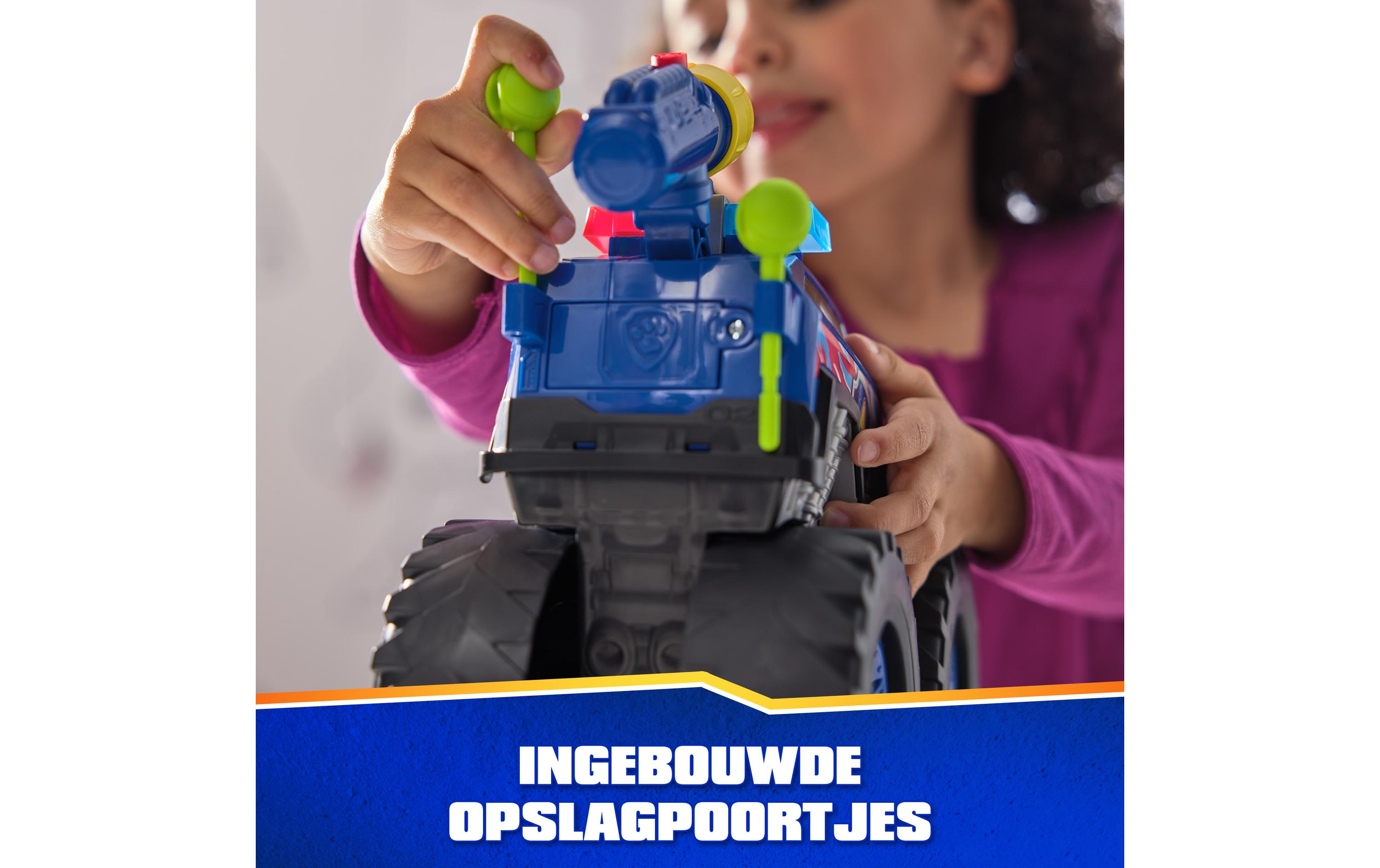 Paw Patrol Rescue Wheels Deluxe Vehicles ChaseKinderspielzeug