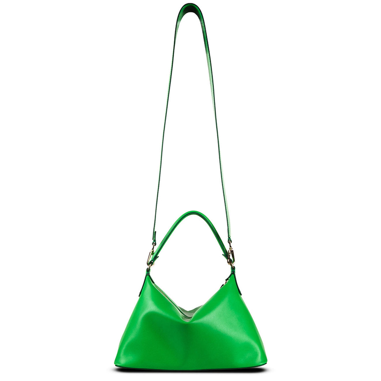 Leonie Hanne x Liu-Jo Sac à main en Cuir Hobo Leonie Hanne X Liu Jo vert - 26x17x10 cm