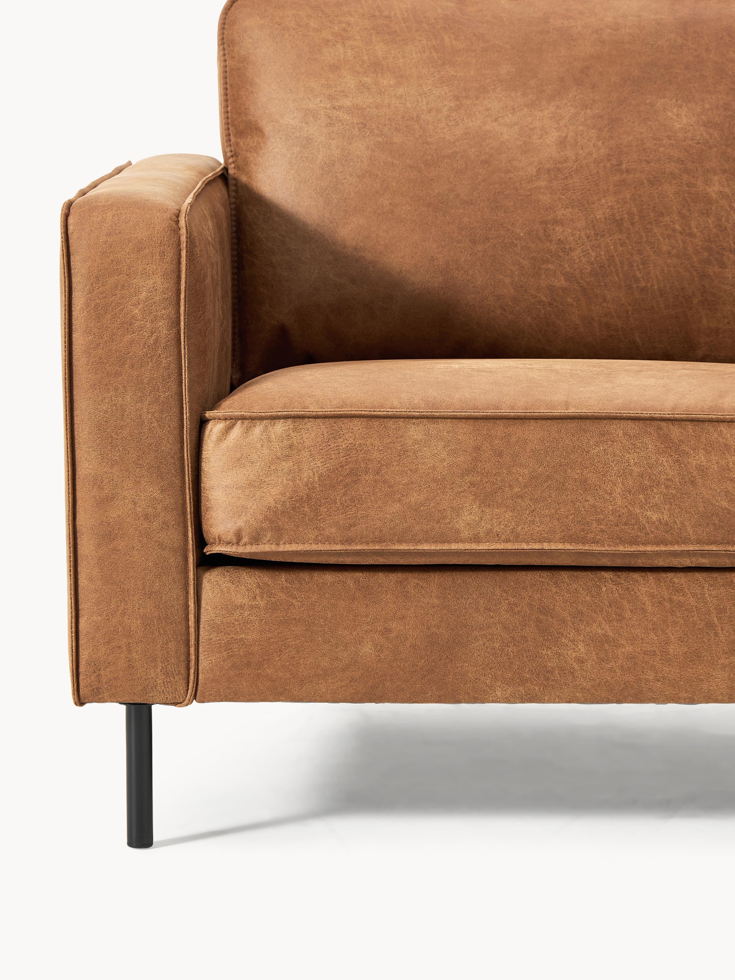 Leren fauteuil Hunter