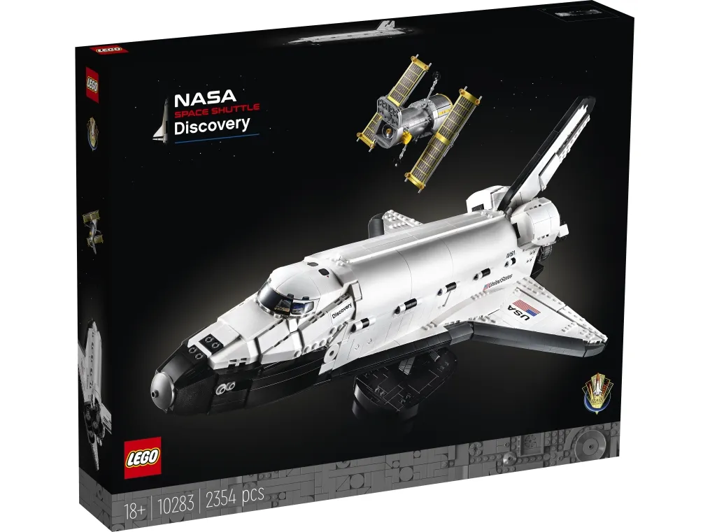 LEGO Creator Expert 10283 NASA Space Shuttle Discovery