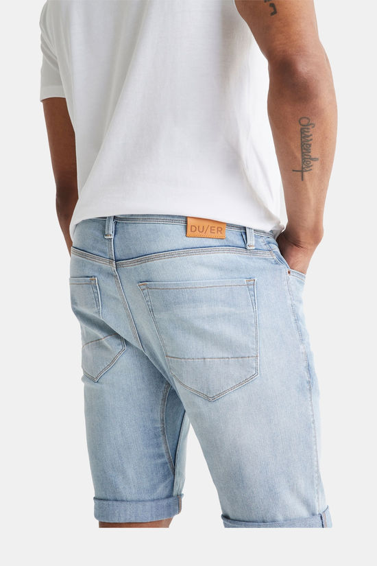 Duer Duer Performance Denim Commuter Korte Broek