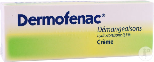 Dermofenac 0,5% Crème Démangeaisons 15g