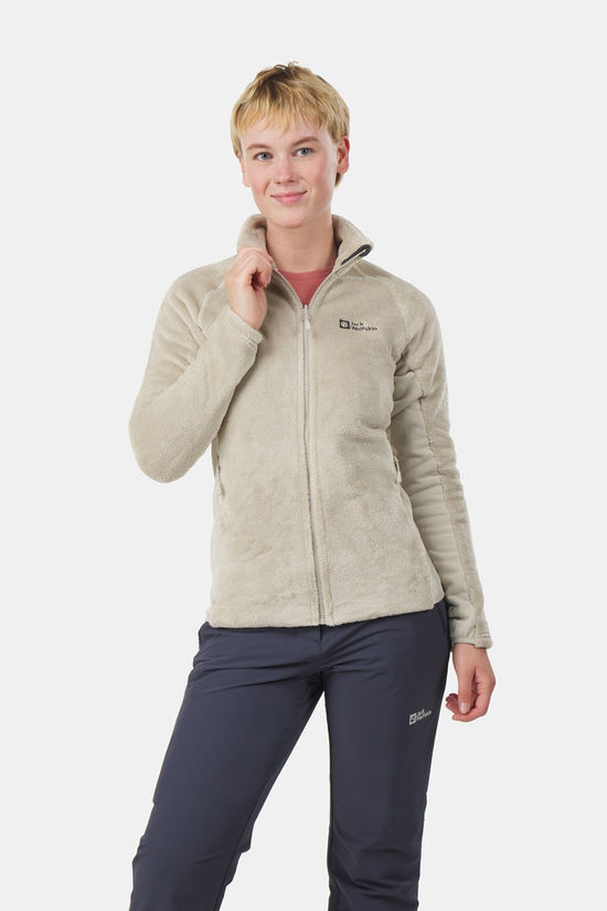 Jack Wolfskin Jack Wolfskin Rotwand FZ Fleecevest Dames