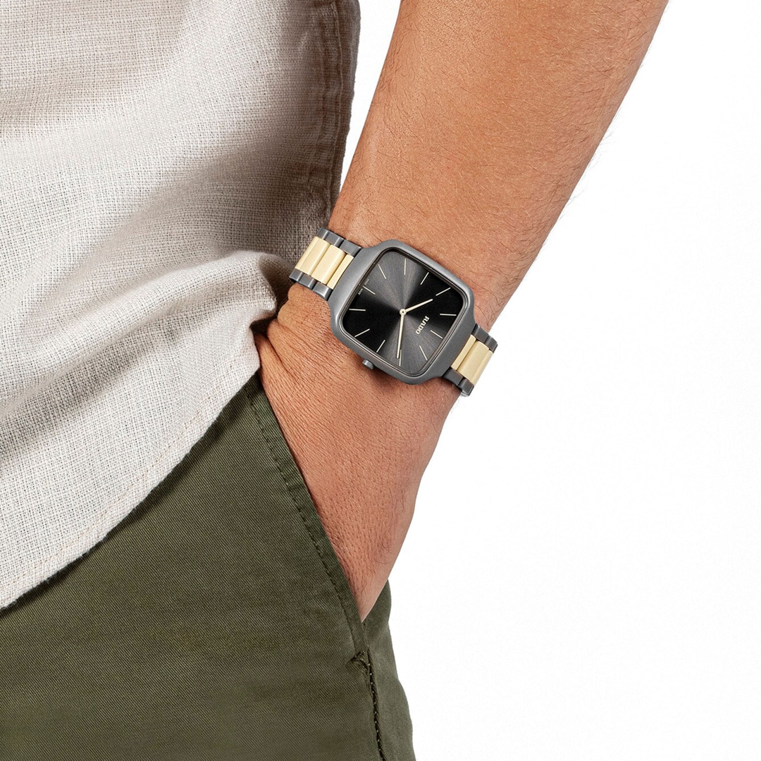 Rado True Square Thinline x Le Corbusier Limited Edition