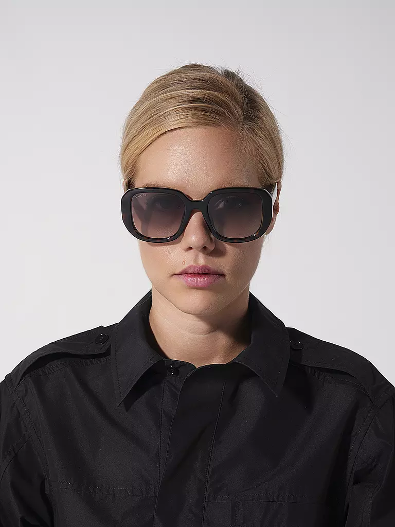 GUCCI Sonnenbrille GG1557SK braun