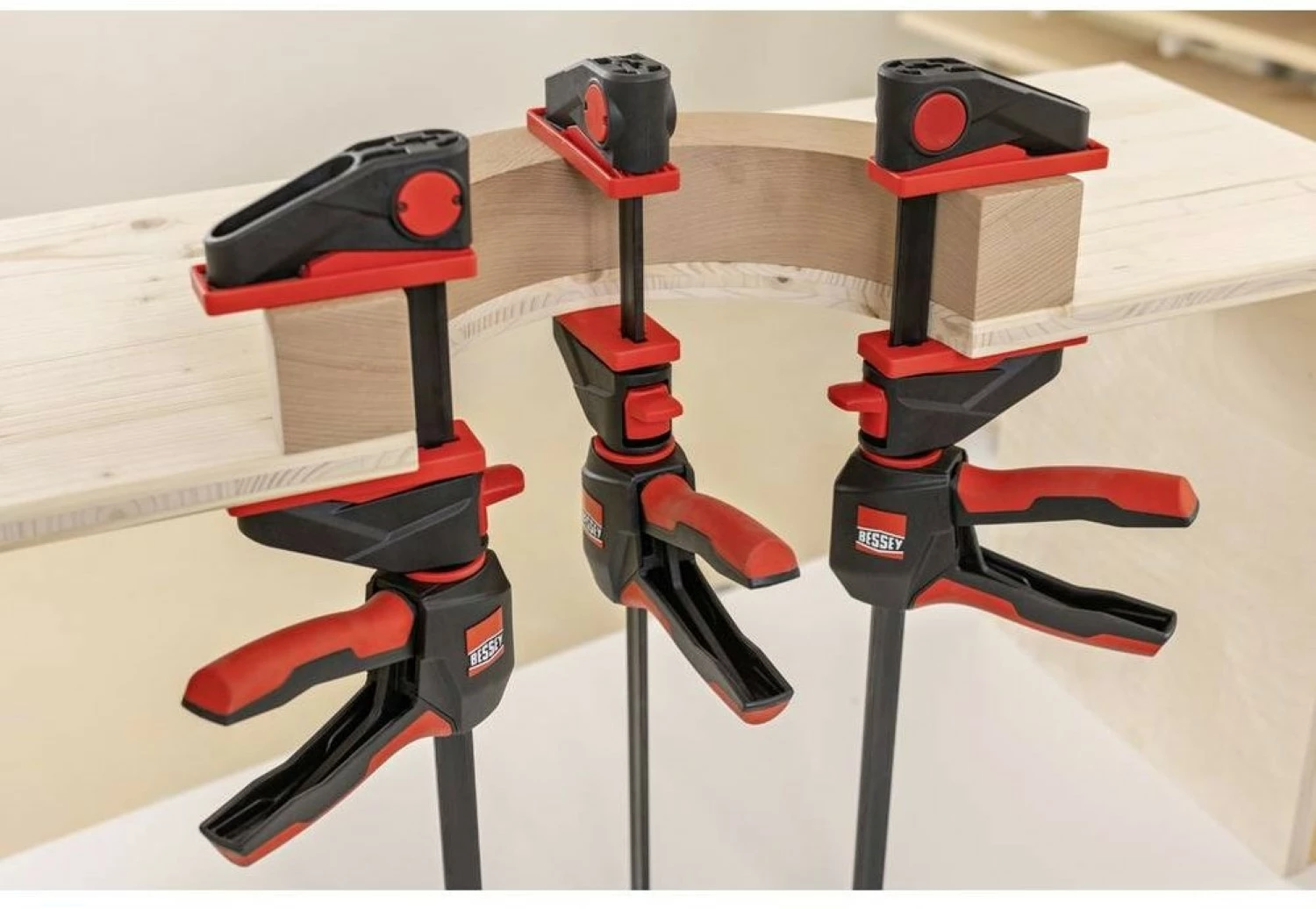 Bessey EZ360 Eenhands Lijmtang - 450 x 80mm