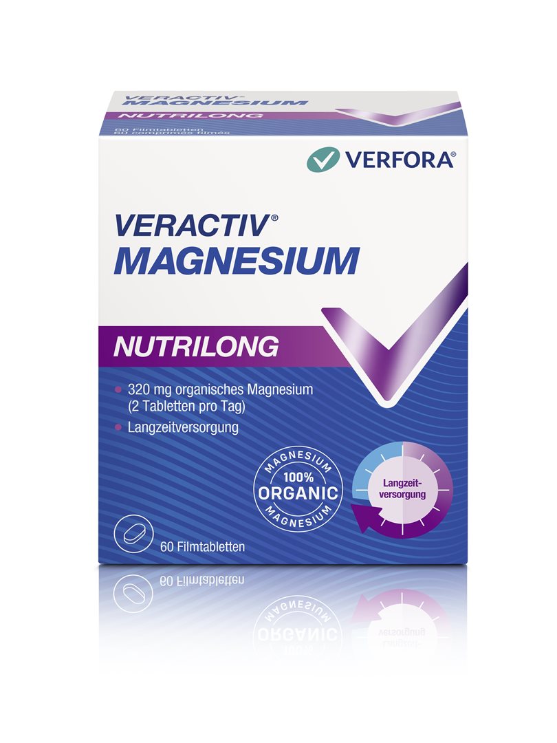 VERACTIV Veractiv Magnesium Nutrilong Tabl 60 Stk