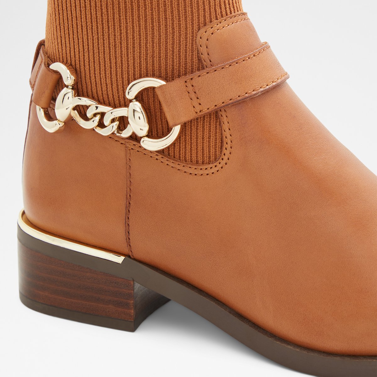 Franina Medium Brown Women Chelsea boots