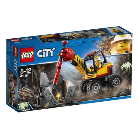 LEGO® City 60185 Power-Spalter für den Bergbau