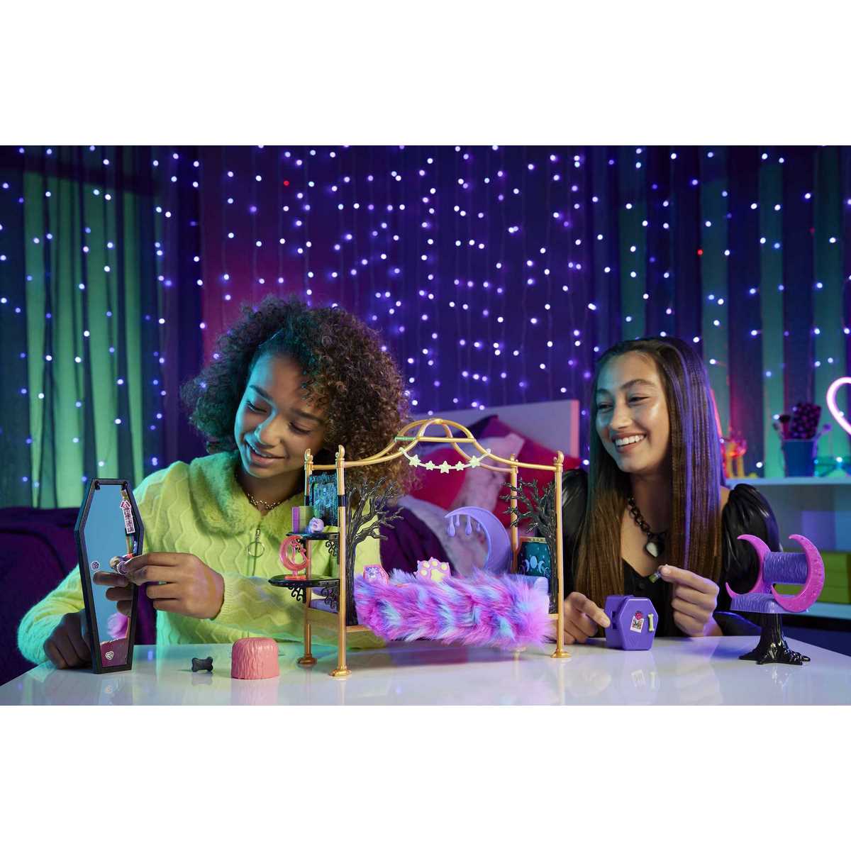 Monster High - La chambre de Clawdeen Wolf