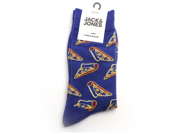 Jack and jones famille accessoires jacfastfood sock multicolore