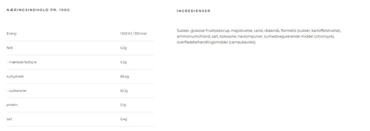 Wally and Whiz Lakrids med Havtorn - regular cube 240 gr Lilla