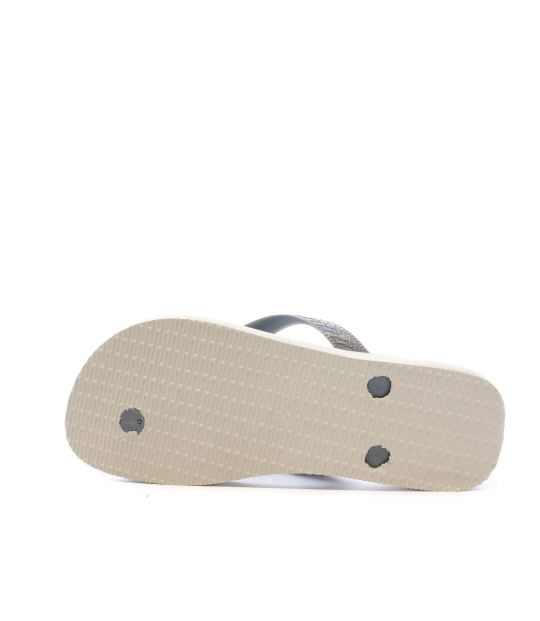 Tongs Beige/Grise Mixte Havaianas Brasil Fresh