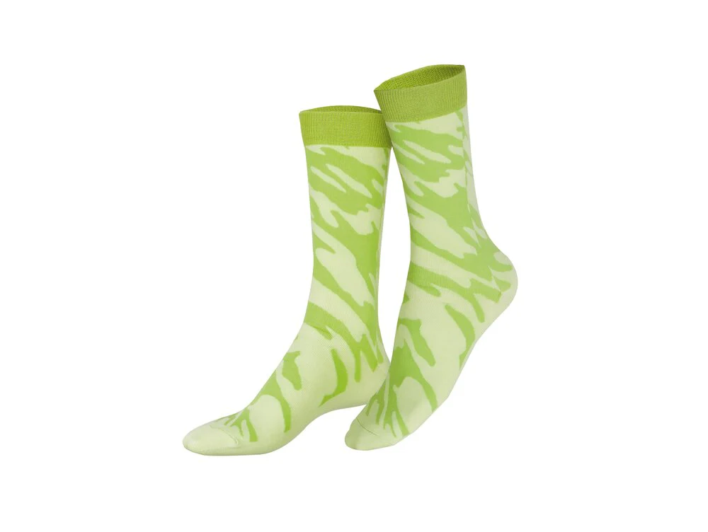 Eat My Socks  Wine strømper - hvid