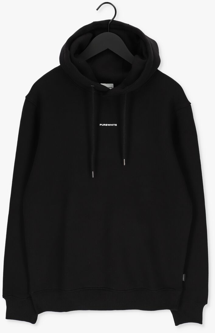 PUREWHITE zwarte purewhite sweater pure logo hoodie