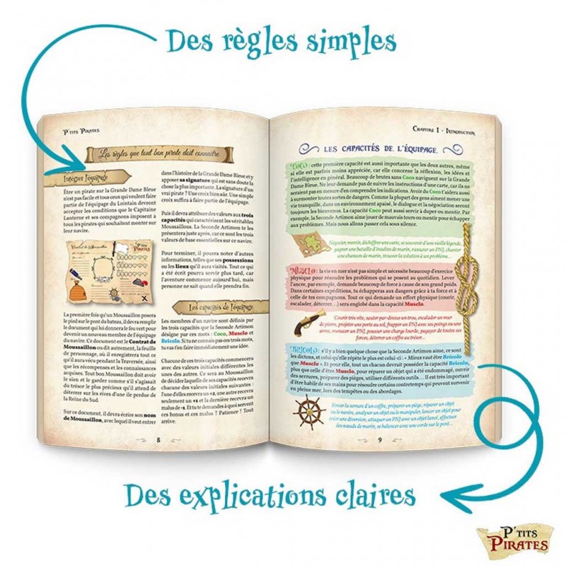 P'tits Pirates : Livre de base