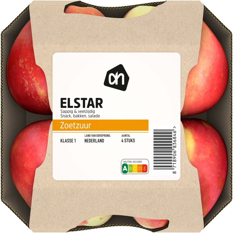 AH Elstar schaal