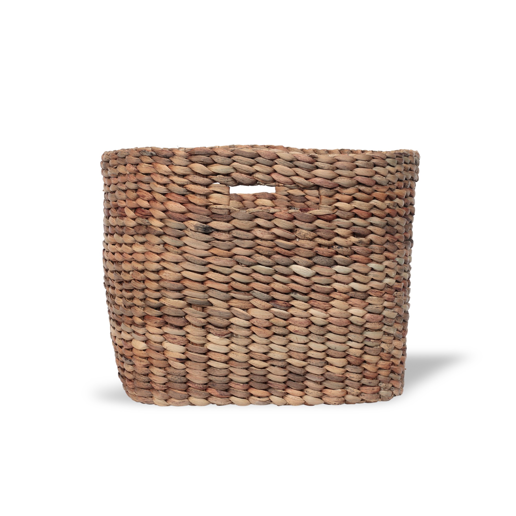 Korb S, natur, Ø 40 cm, H 27 cm von fischer's lagerhaus