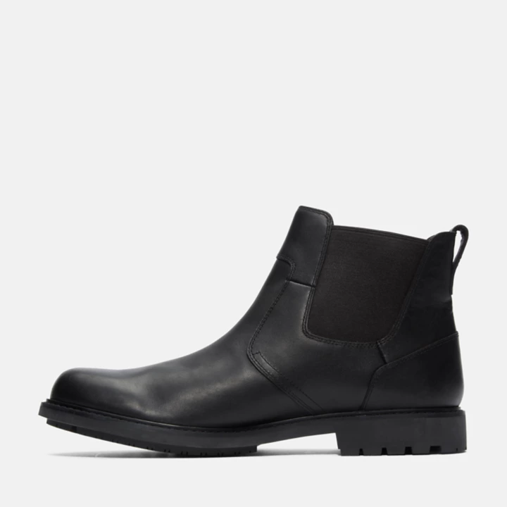 Bottine Chelsea Stormbucks pour homme en noir