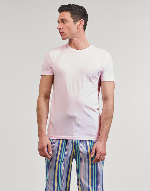 Polo Ralph Lauren - S / S CREW-3 PACK-CREW UNDERSHIRT Azul / Marino / Rosa