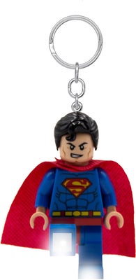 LEGO® DC® Superman Nøkkelring med LED-lys