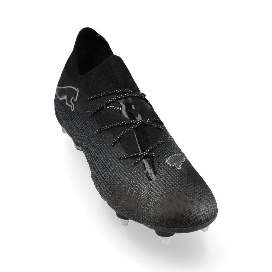 PUMA Future 7 Ultimate SG Eclipse - Noir/Argenté