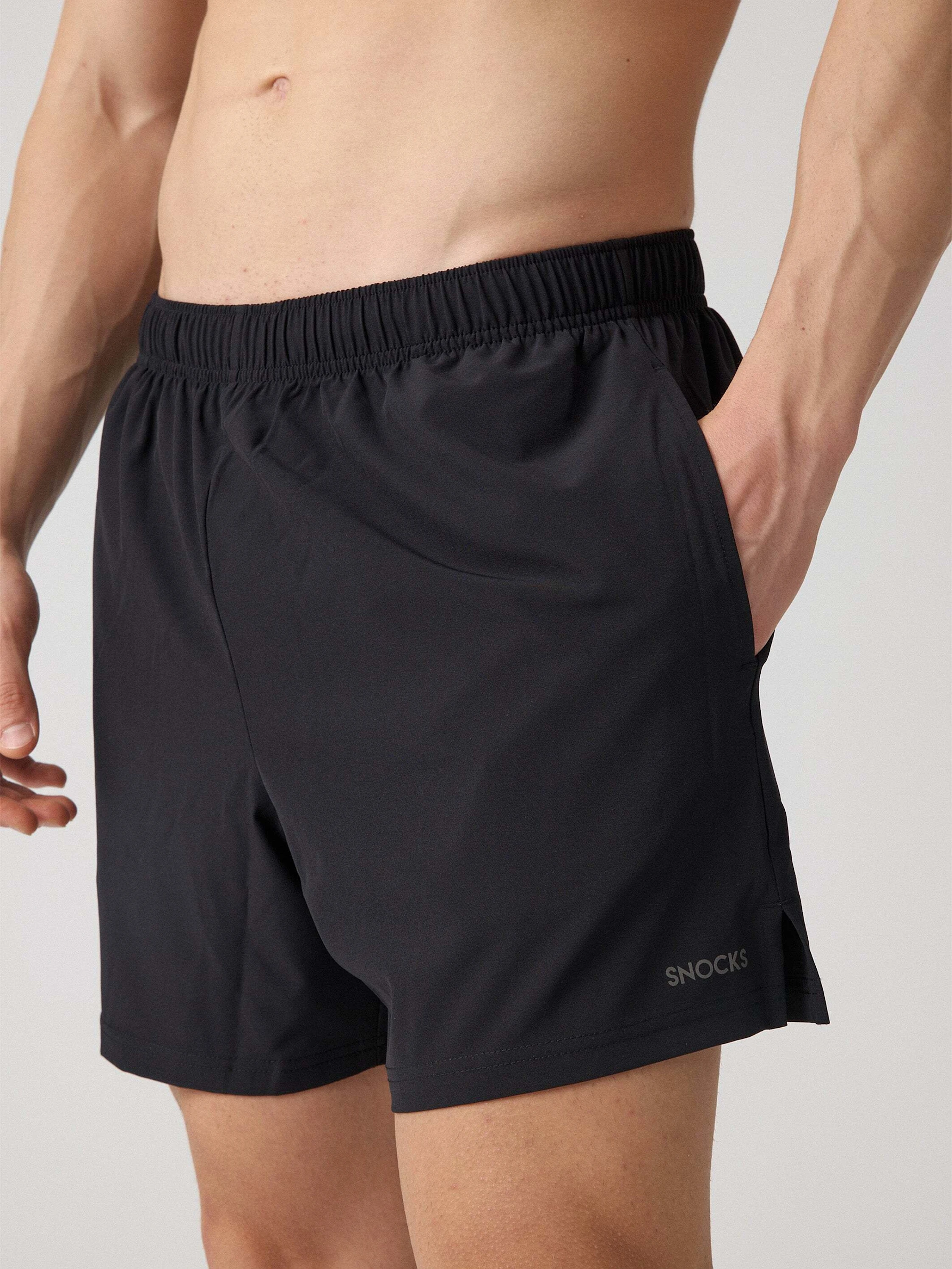 SNOCKS Kurze Sporthose Basic