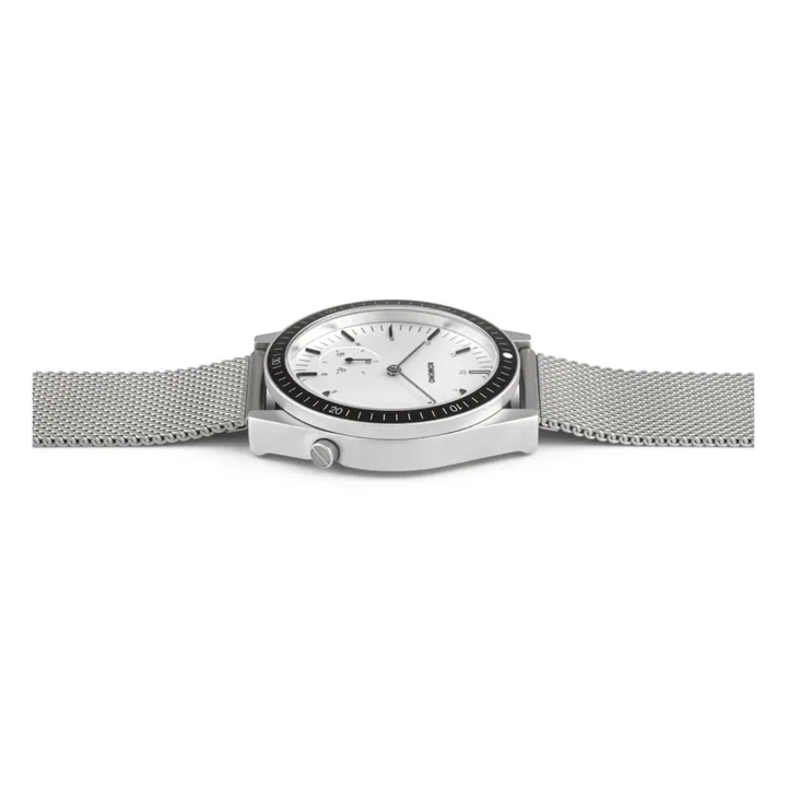 Komono Montre Ray Legacy Mesh | Argenté