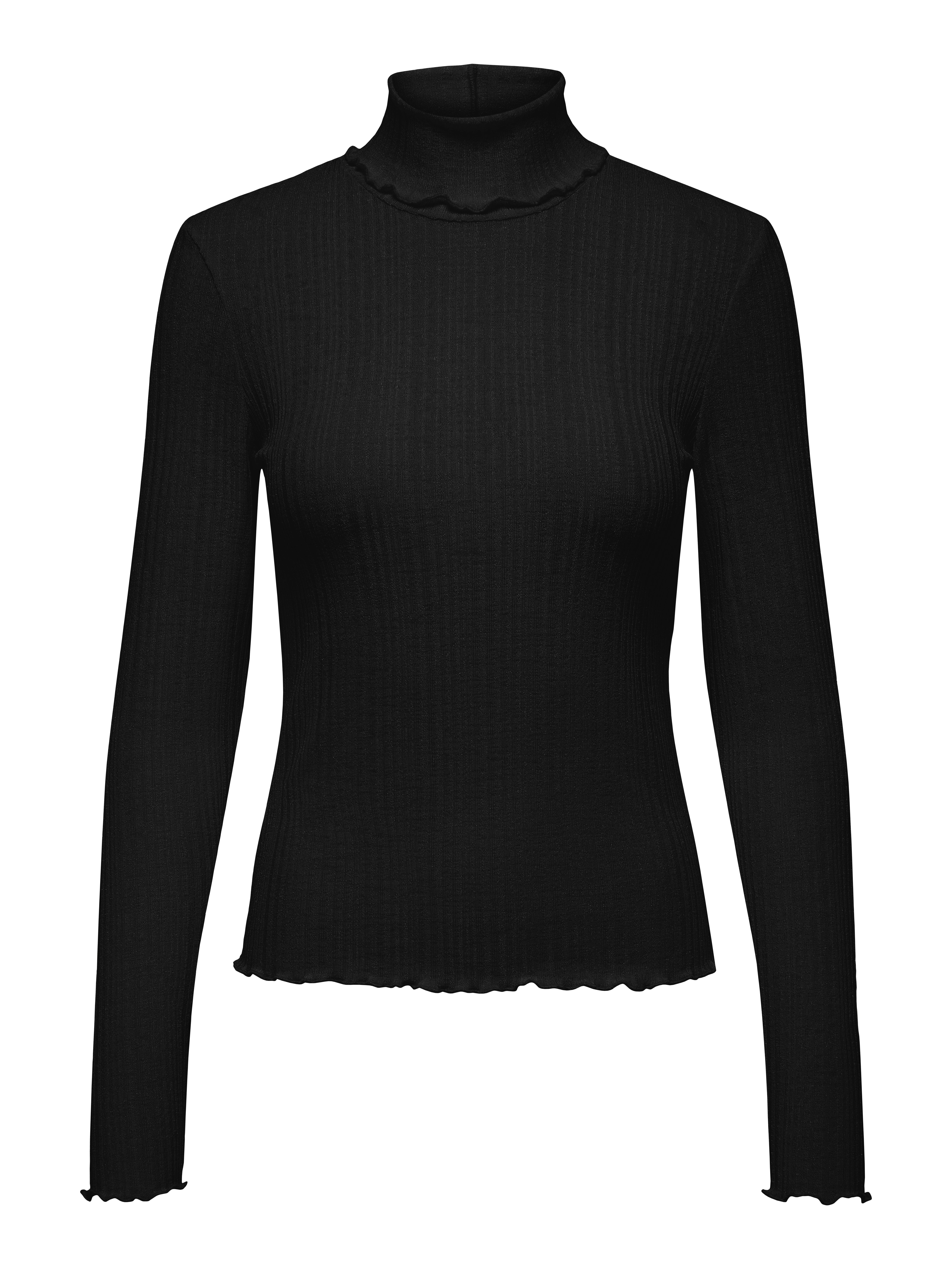 ONLKISSER Top Black