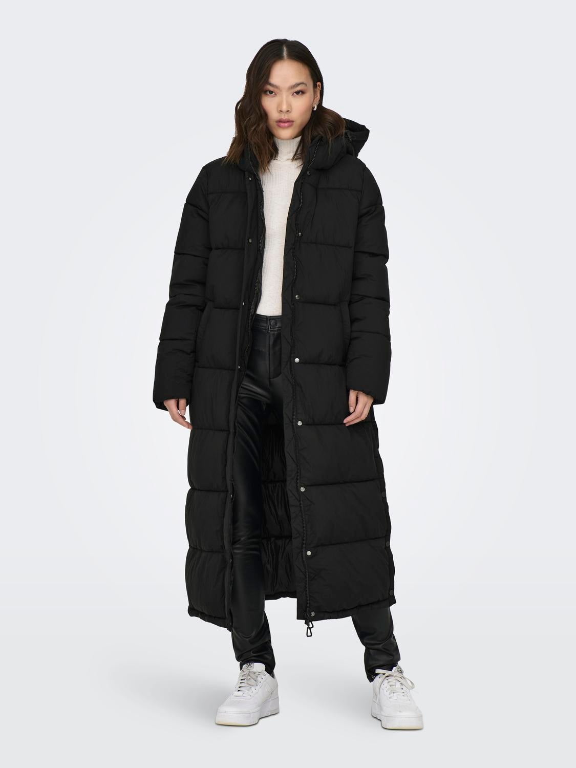 ONLANN Steppmantel Black