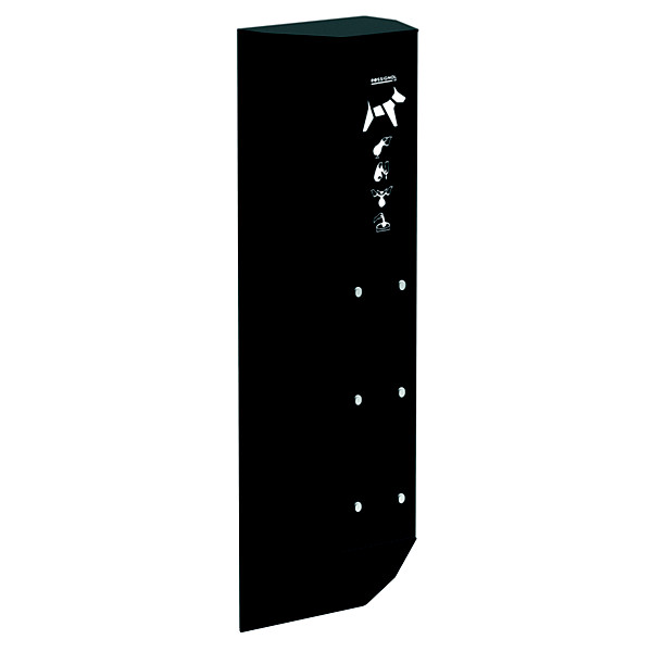 Distributeur mural 200 sacs arkea canin sans serrure - gris manganese