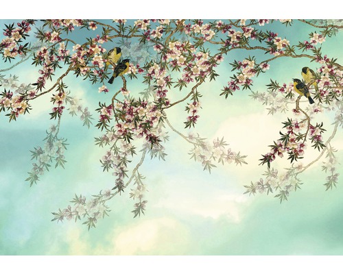 Fotobehangpapier 8-213 Sakura 8-delige set 368 x 254 cm
