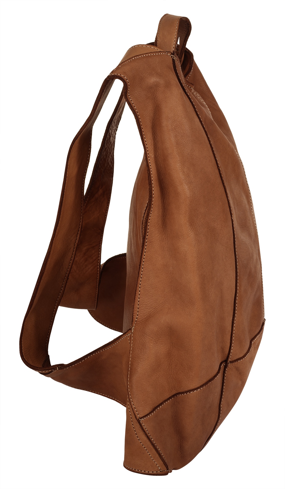 forty° Tagesrucksack echt Leder, Made in Italy