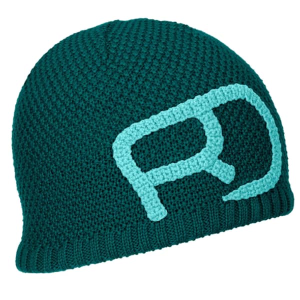 Bonnet Bandeau ski de randonnée ORTOVOX ROCK 'N' WOOL BEANIE W PACIFIC GREEN
