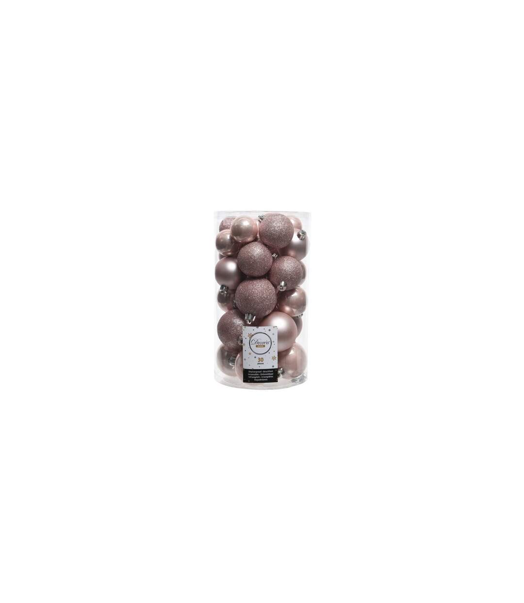 Kaemingk - Boule de Noël (Rose pâle) (Taille unique) - UTST3484