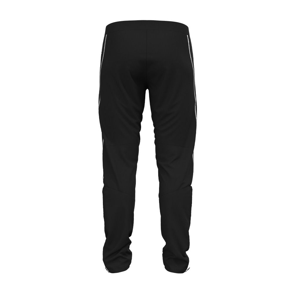 Odlo ENGVIK - Pantalon Homme black/odlo concrete grey