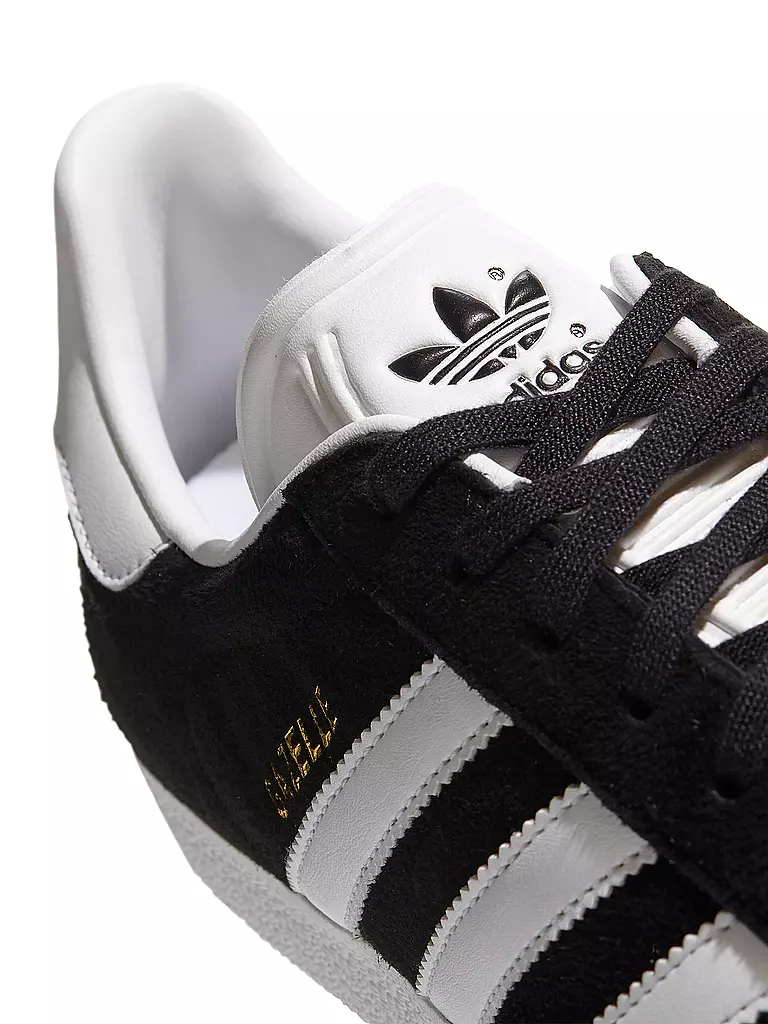 ADIDAS ORIGINALS Sneaker GAZELLE schwarz