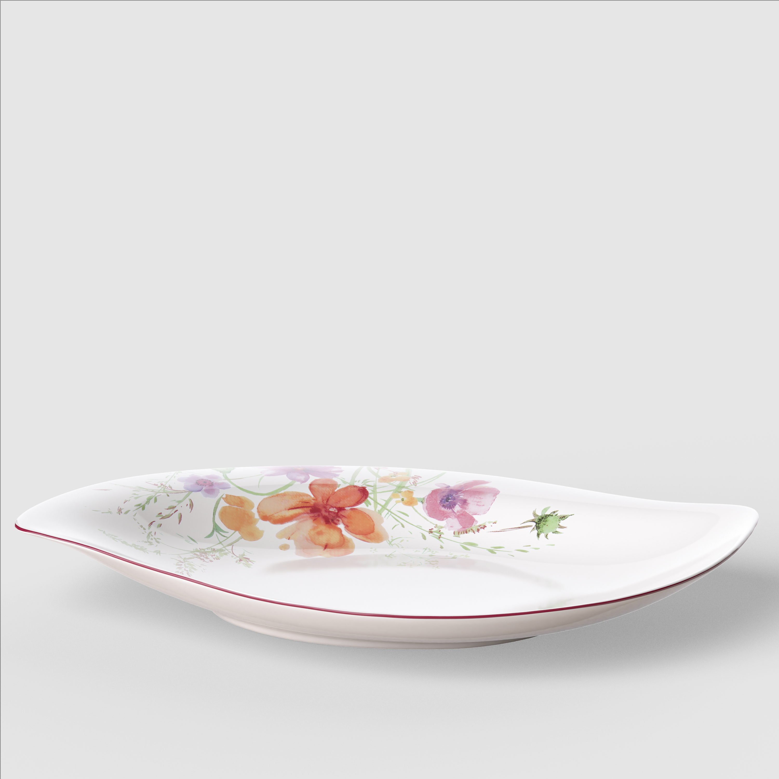 Mariefleur Centerpiece bowl Multi-colored, Premium Porcelain