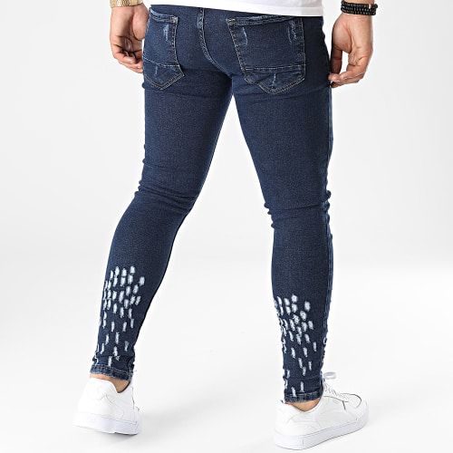 Jean Slim 3307 Bleu Brut