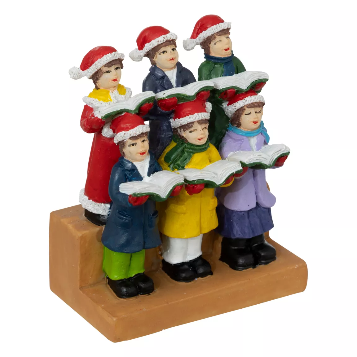 Figurine pour village (H8 cm) Chorale d'enfants