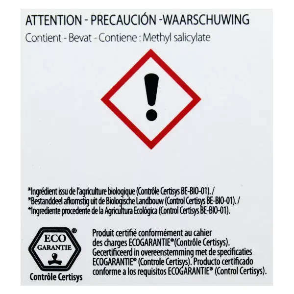 Óleo Essencial de Wintergreen Orgânico Pranarom 30ml