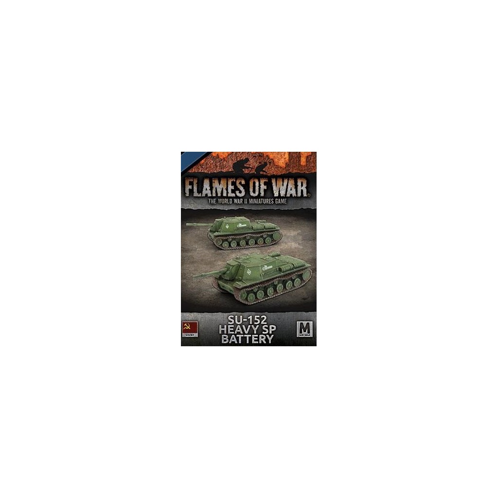 Flames of War - SU-152 Heavy SP Battery