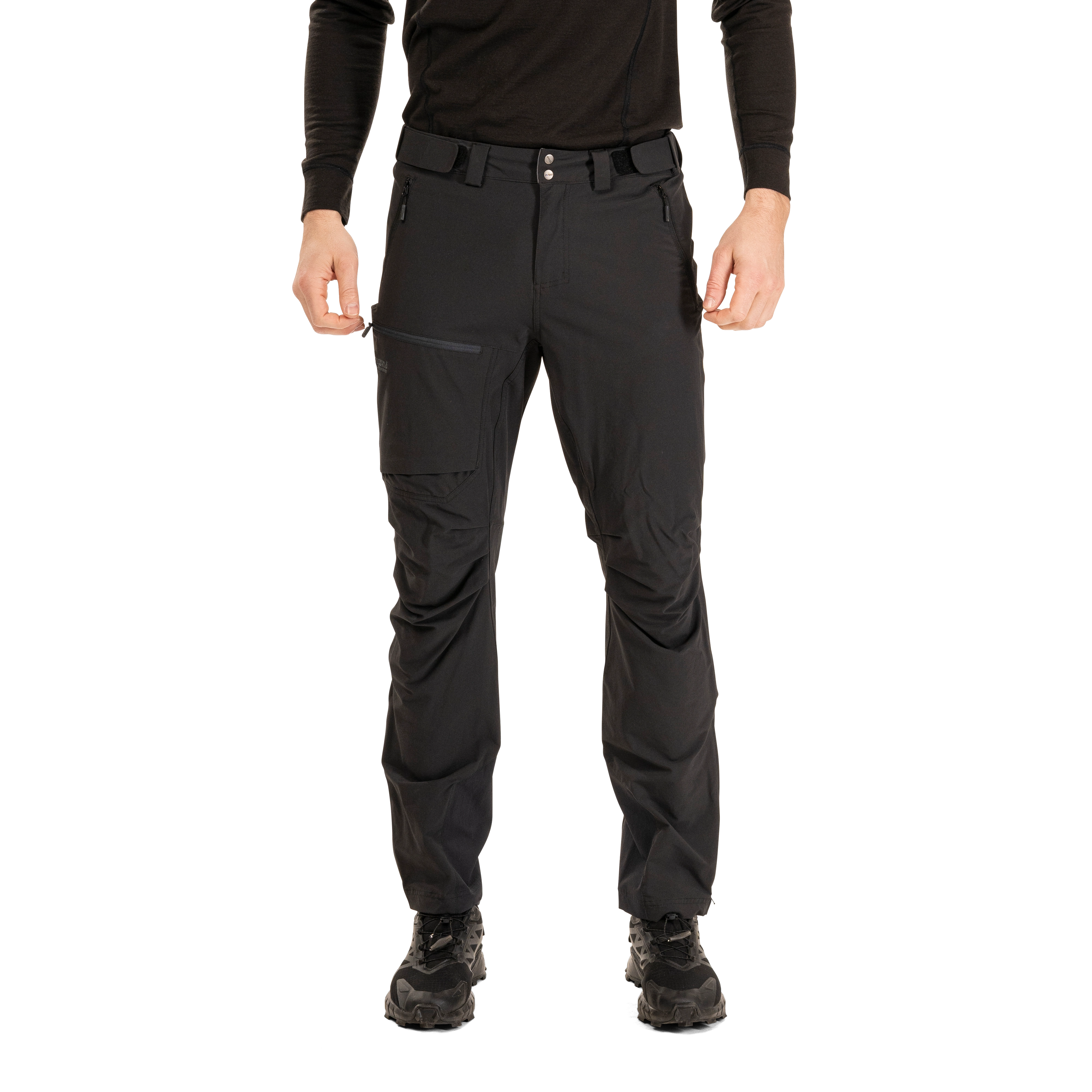 Breheimen Softshell Pants Black